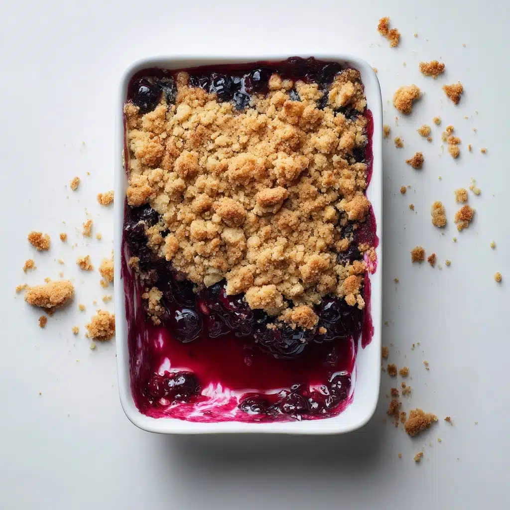 Blueberry Crisp Recipe