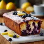 Lemon Blueberry Bread Recipe