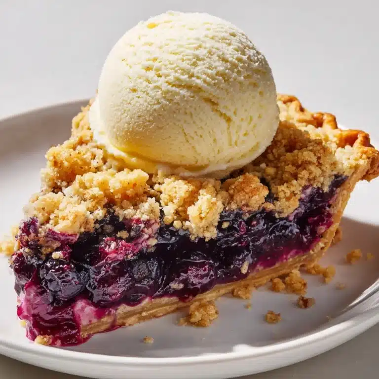 Blueberry Cobbler Recipe
