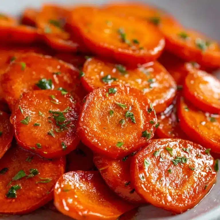 Brown Sugar Glazed Carrots Recipe