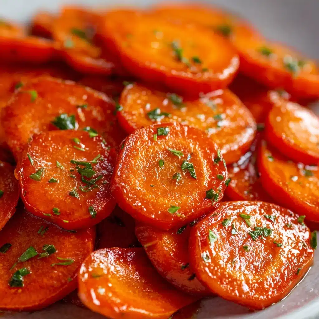 Brown Sugar Glazed Carrots Recipe