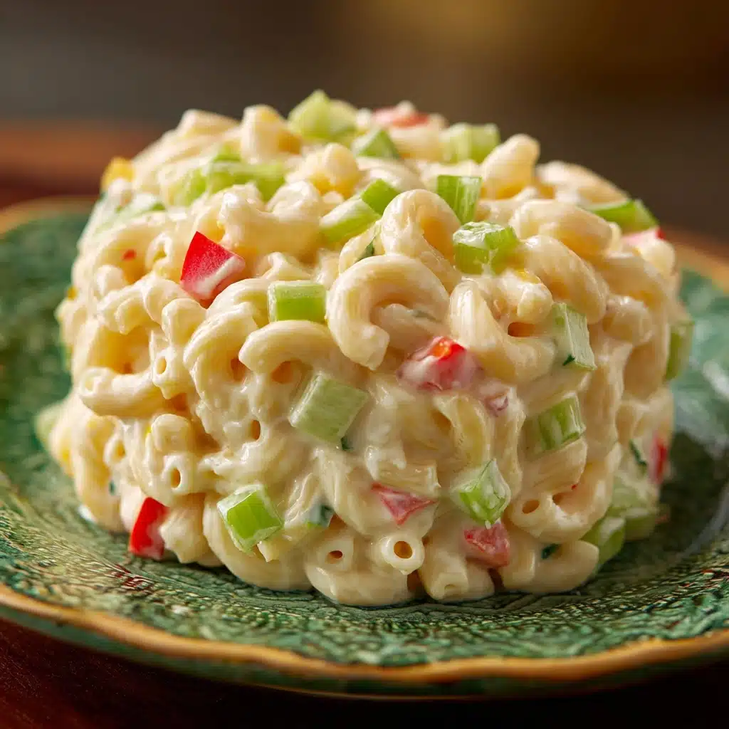 Macaroni Salad with Pickles Recipe