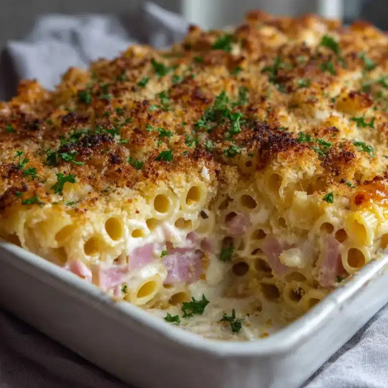 Chicken Cordon Bleu Casserole Recipe