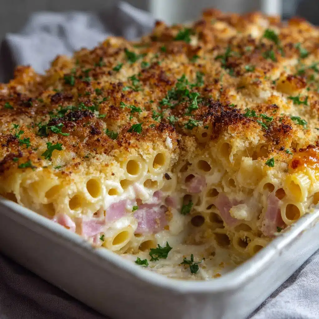 Chicken Cordon Bleu Casserole Recipe