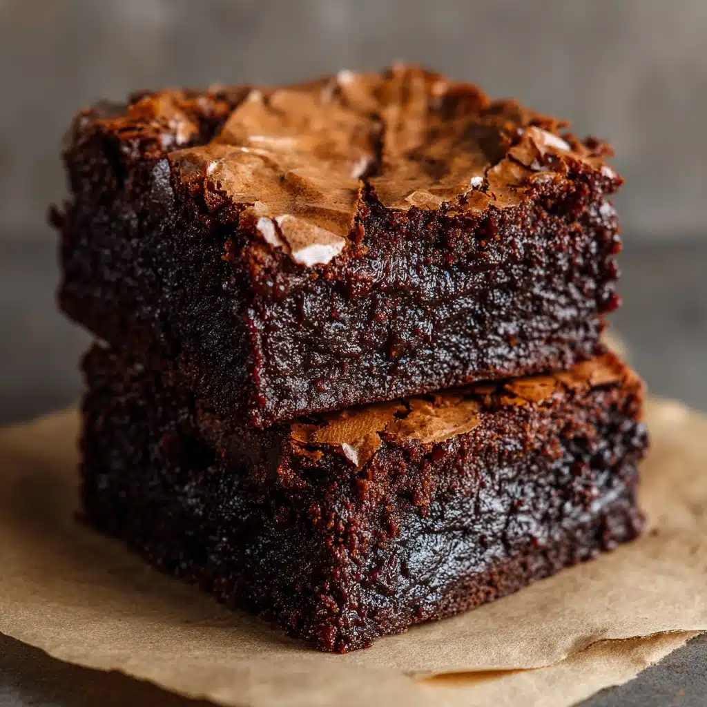 Better Than Box Mix Brownies Recipe
