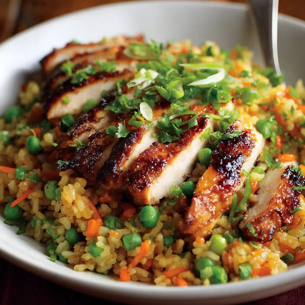Angel Chicken Rice Casserole Recipe - Recipe Image