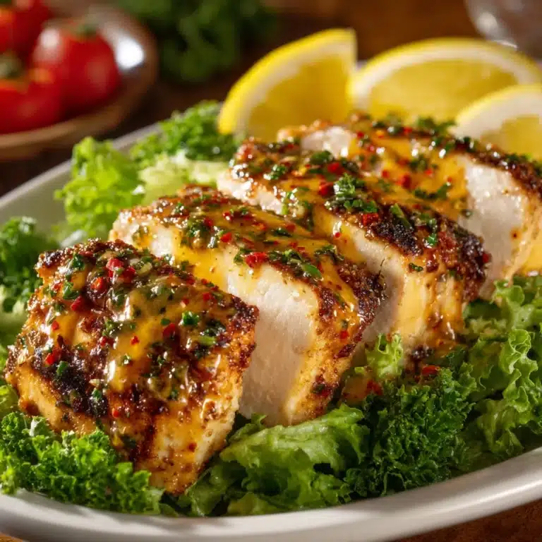Caesar Chicken Recipe