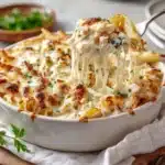 Chicken Alfredo Casserole Recipe