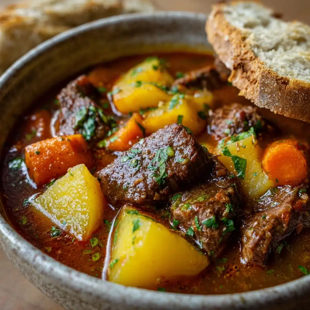 Old-Fashioned Beef Stew Recipe