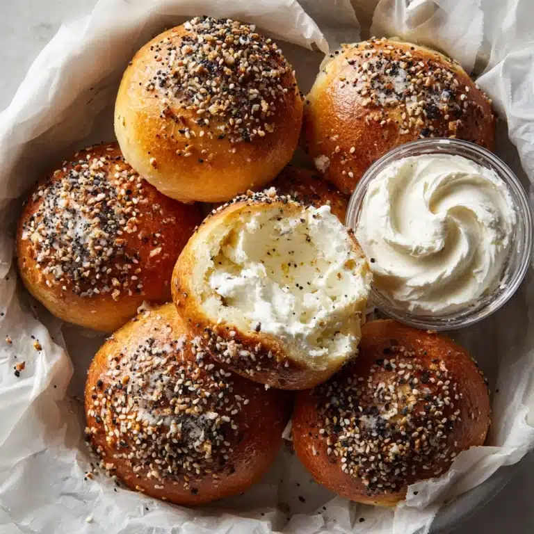 High-Protein Bagel Bites Recipe