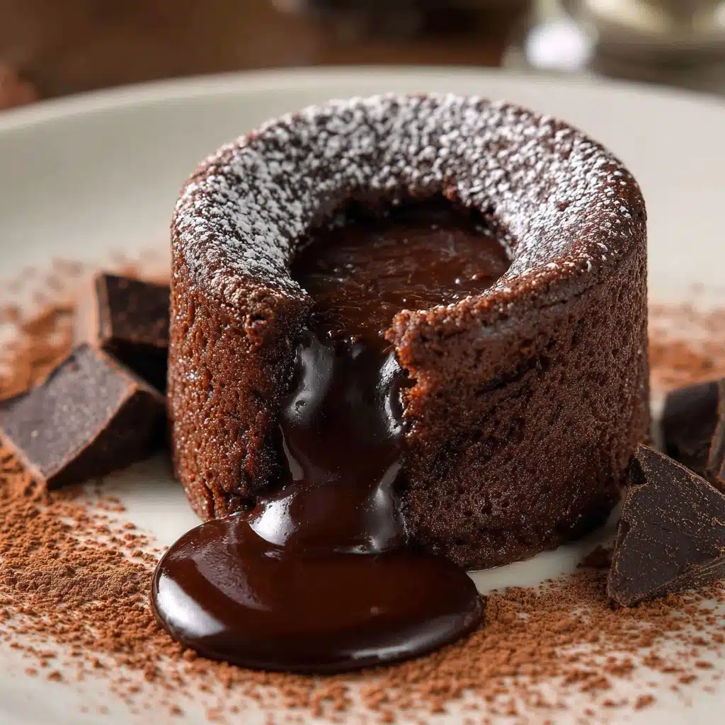 Easy Chocolate Lava Cake Recipe