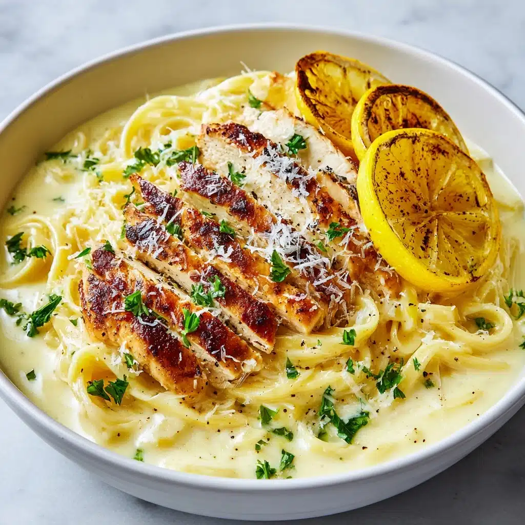 Lemon Chicken Pasta Recipe