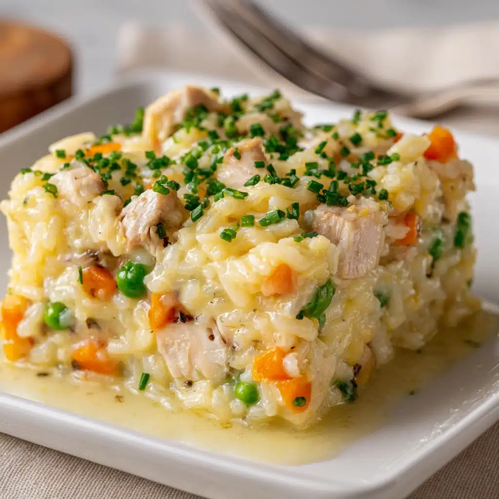 Mamaw’s Chicken and Rice Casserole Recipe