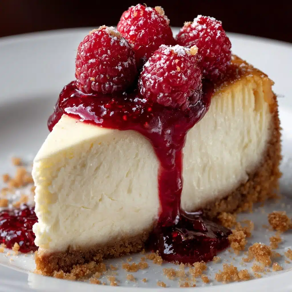 Peanut Butter & Jelly Cheesecake Recipe