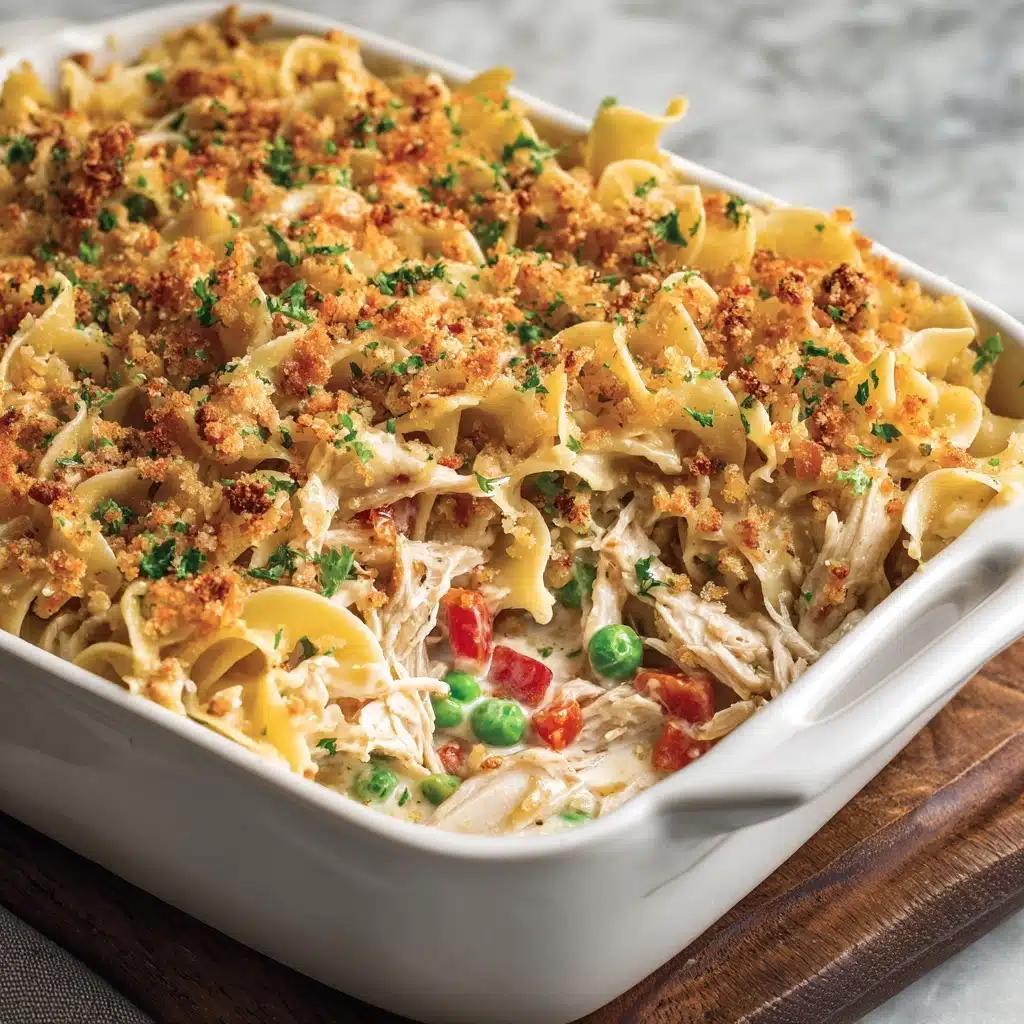 Pioneer Woman Chicken Noodle Casserole Recipe - Recipe Image