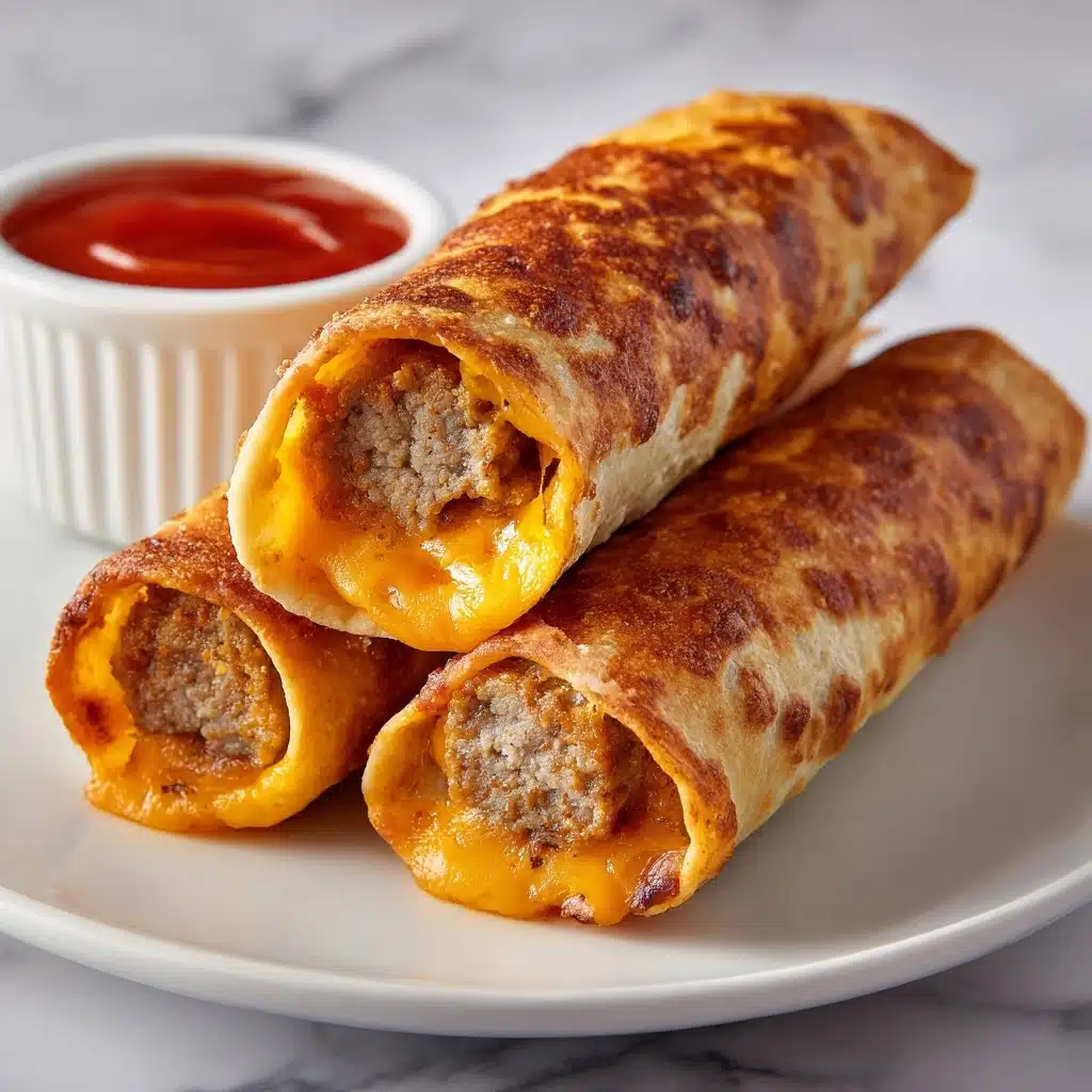 Breakfast Taquitos Recipe