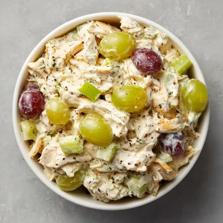 High Protein Chicken Salad Recipe