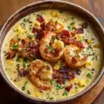Louisiana Shrimp and Corn Bisque Recipe