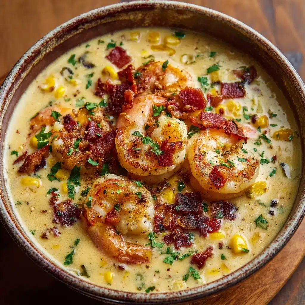 Louisiana Shrimp and Corn Bisque Recipe