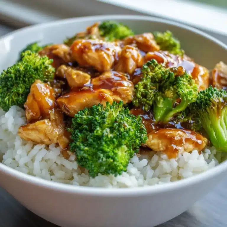Slow Cooker Chicken and Broccoli Recipe