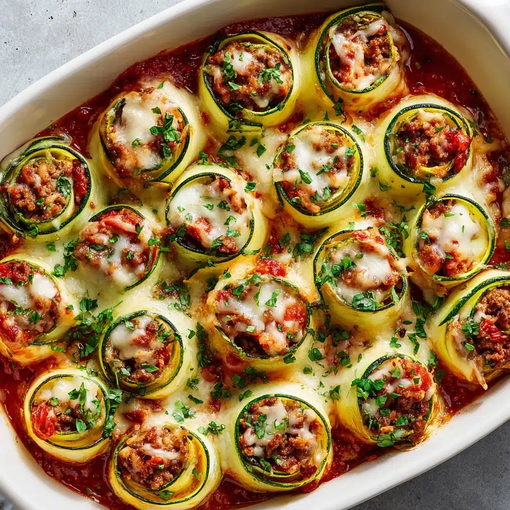 Zucchini Rollatini Recipe