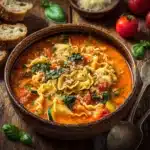 Vegan Lasagna Soup Recipe