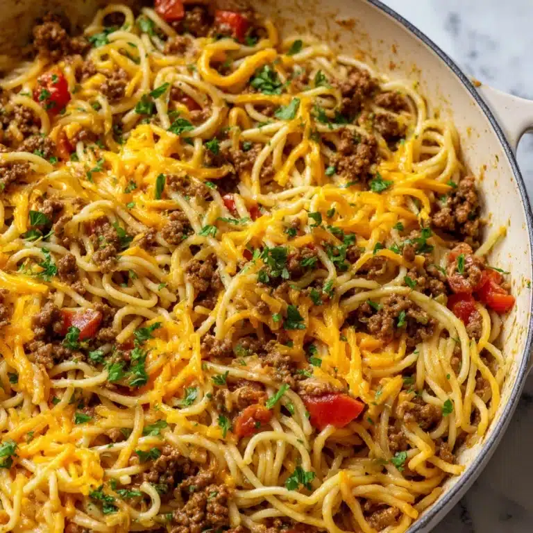 Taco Spaghetti Recipe