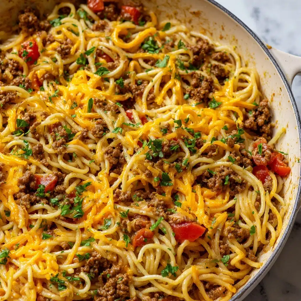 Taco Spaghetti Recipe