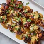 Bang Bang Chicken Skewers Recipe