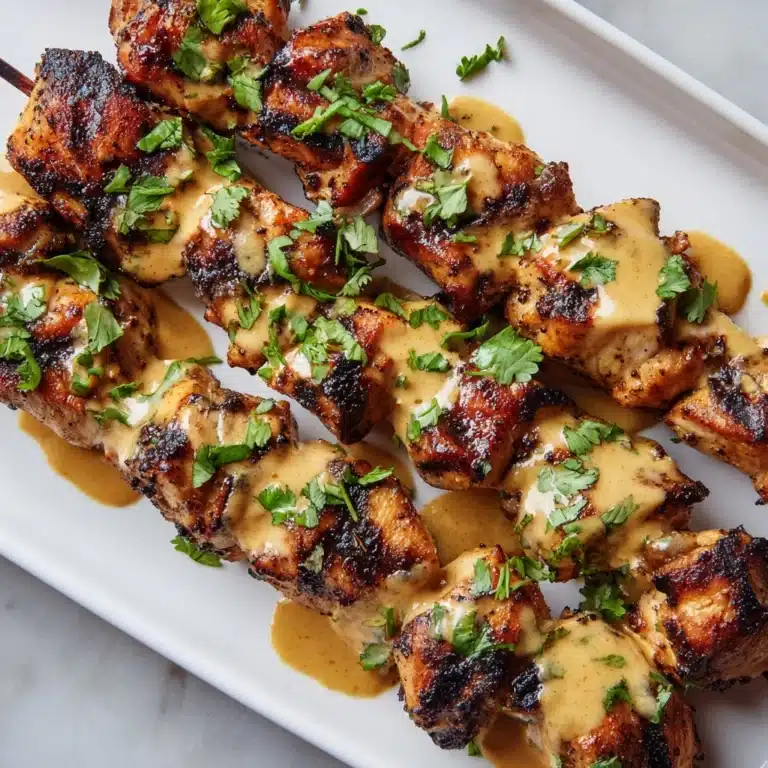 Bang Bang Chicken Skewers Recipe