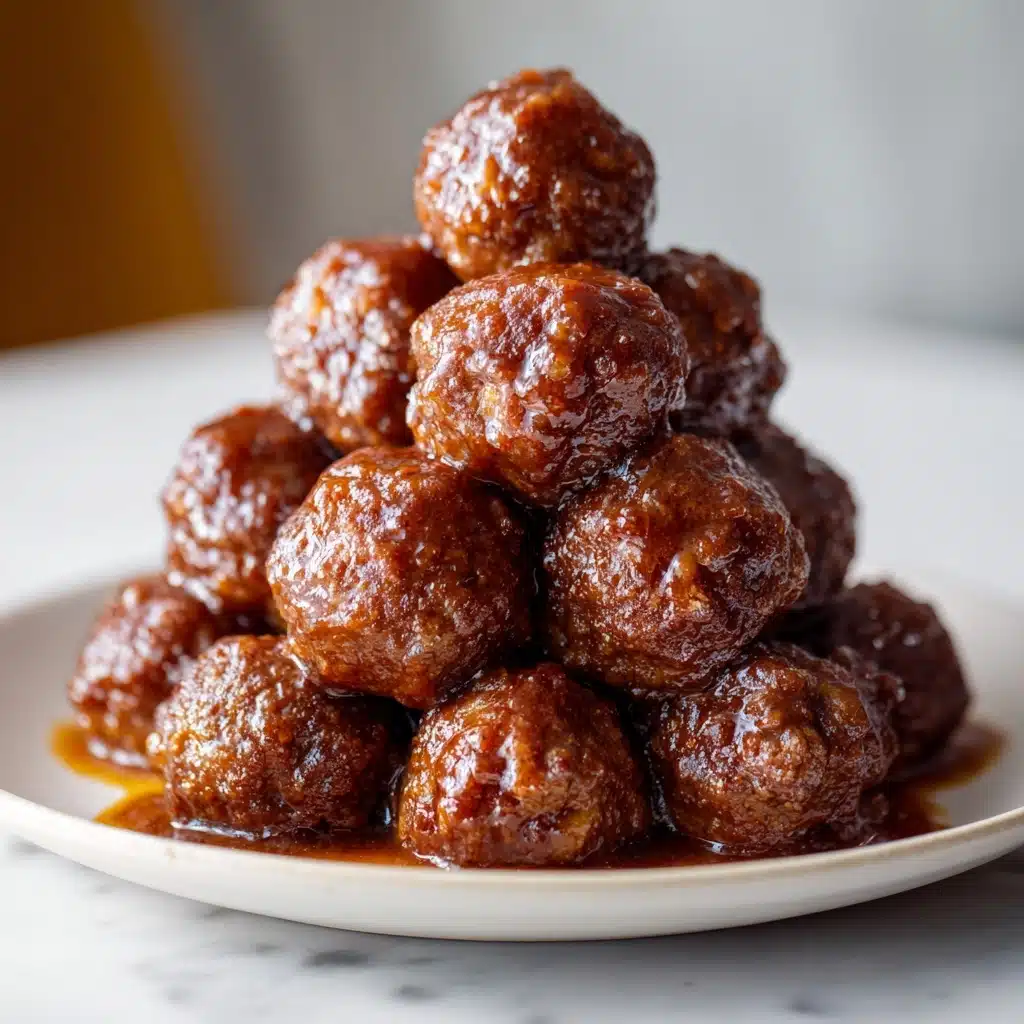 Instant Pot Cranberry Meatballs Recipe - Recipe Image