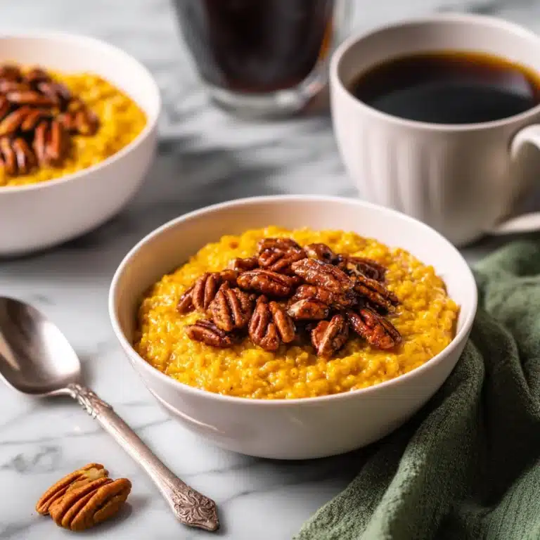 Instant Pot Steel Cut Pumpkin Oatmeal Recipe