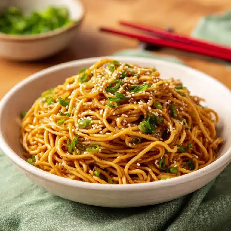 Instant Pot Garlic Noodles Recipe