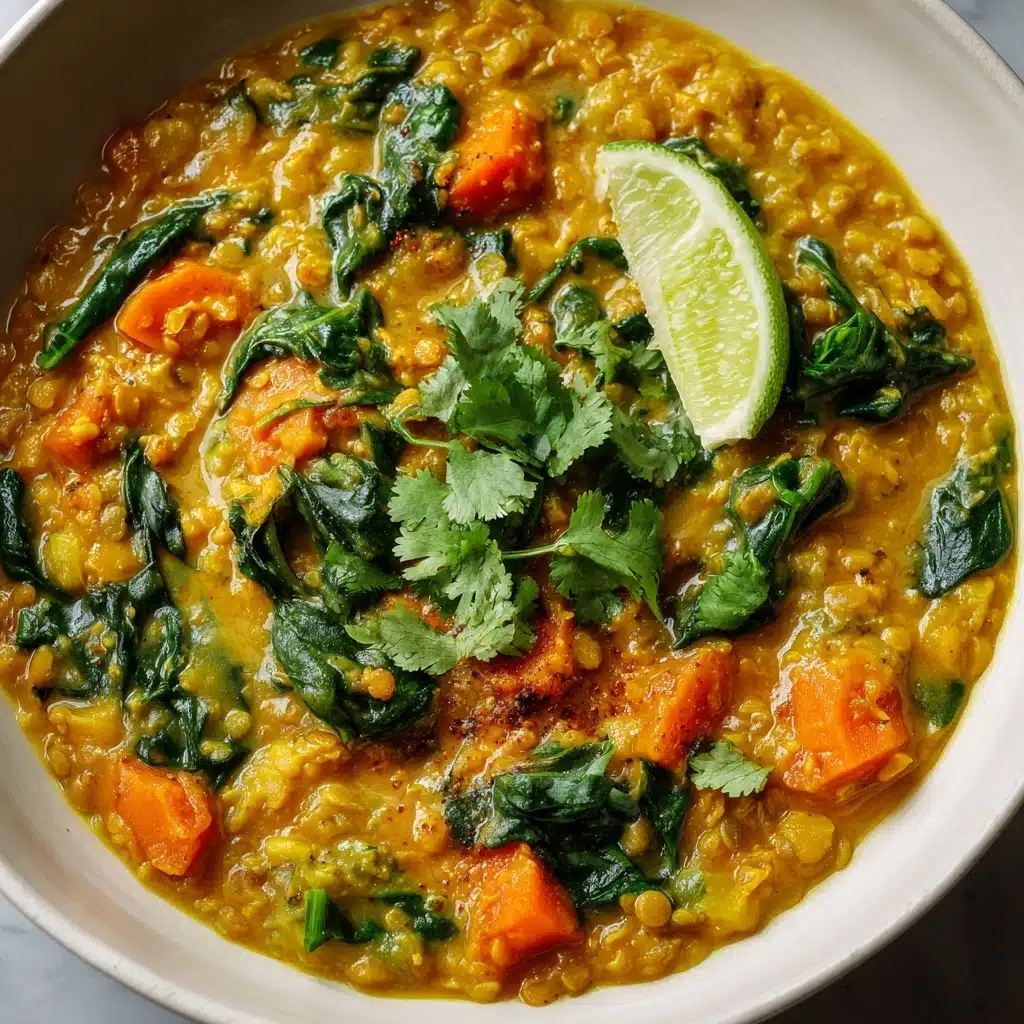 Slow Cooker Golden Lentil Soup Recipe