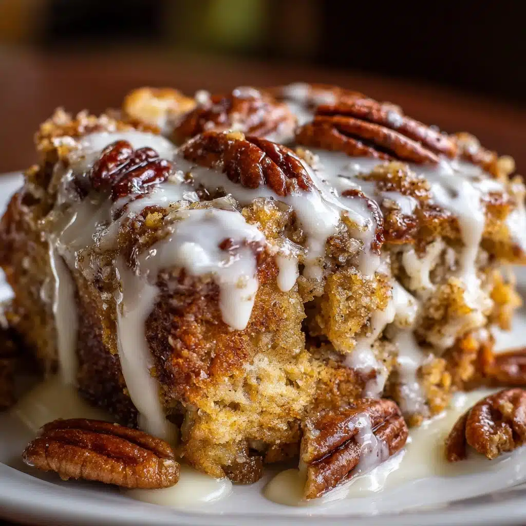 Crock Pot Cinnamon Roll Casserole Recipe