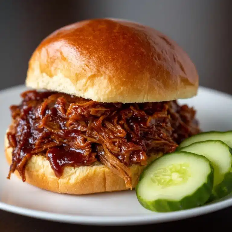 Slow Cooker Hot Honey Chicken Sandwiches Recipe