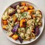 Harissa Roasted Vegetables Recipe