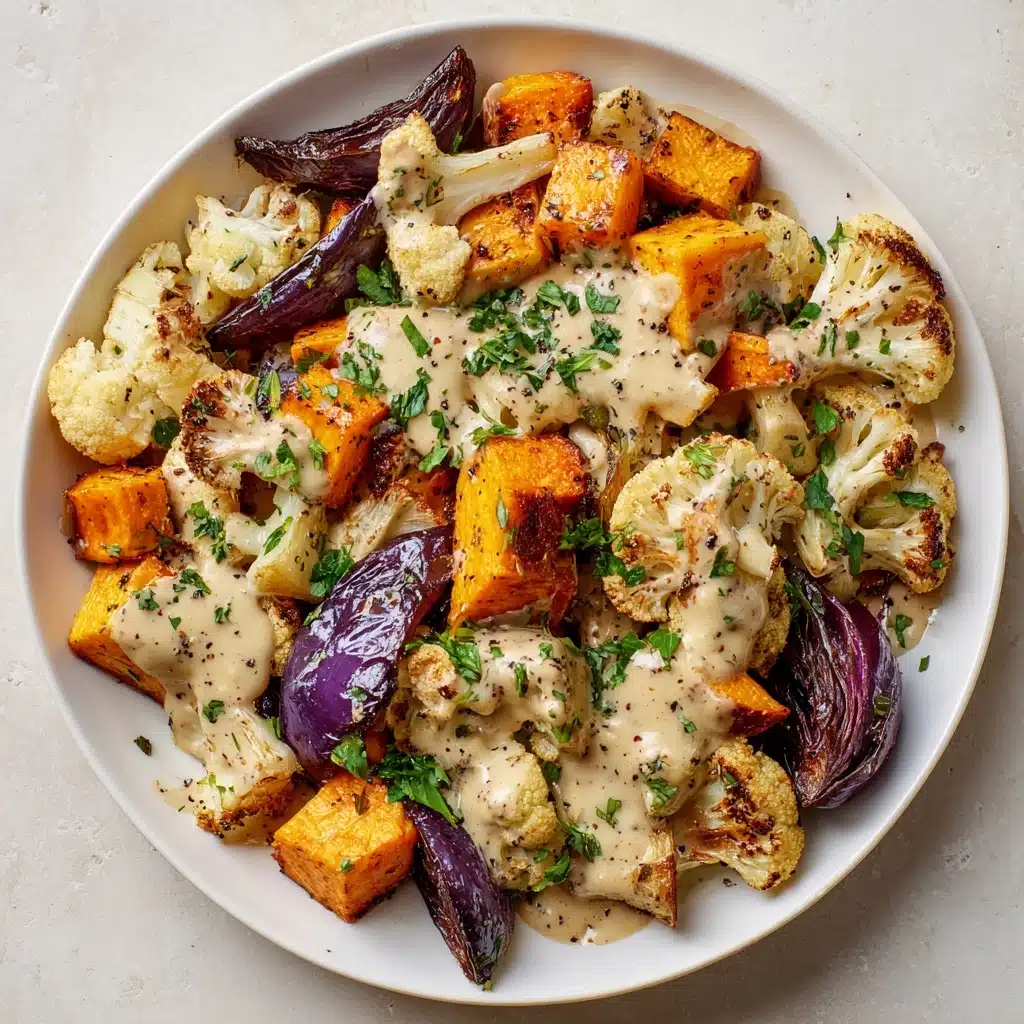Harissa Roasted Vegetables Recipe