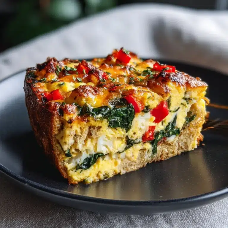 Strata Recipe