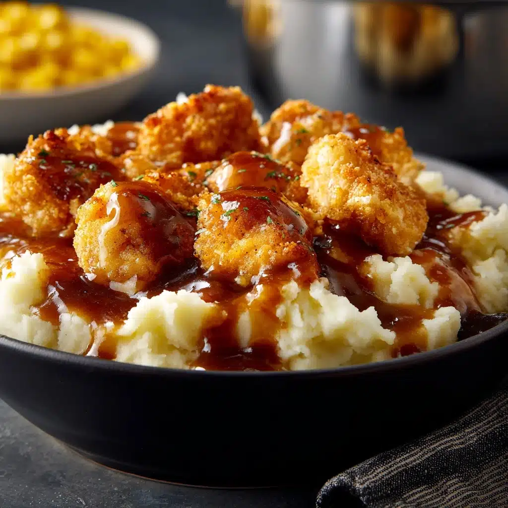 KFC Bowl Casserole Recipe - Recipe Image
