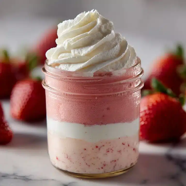 Strawberries and Cream Shake Recipe
