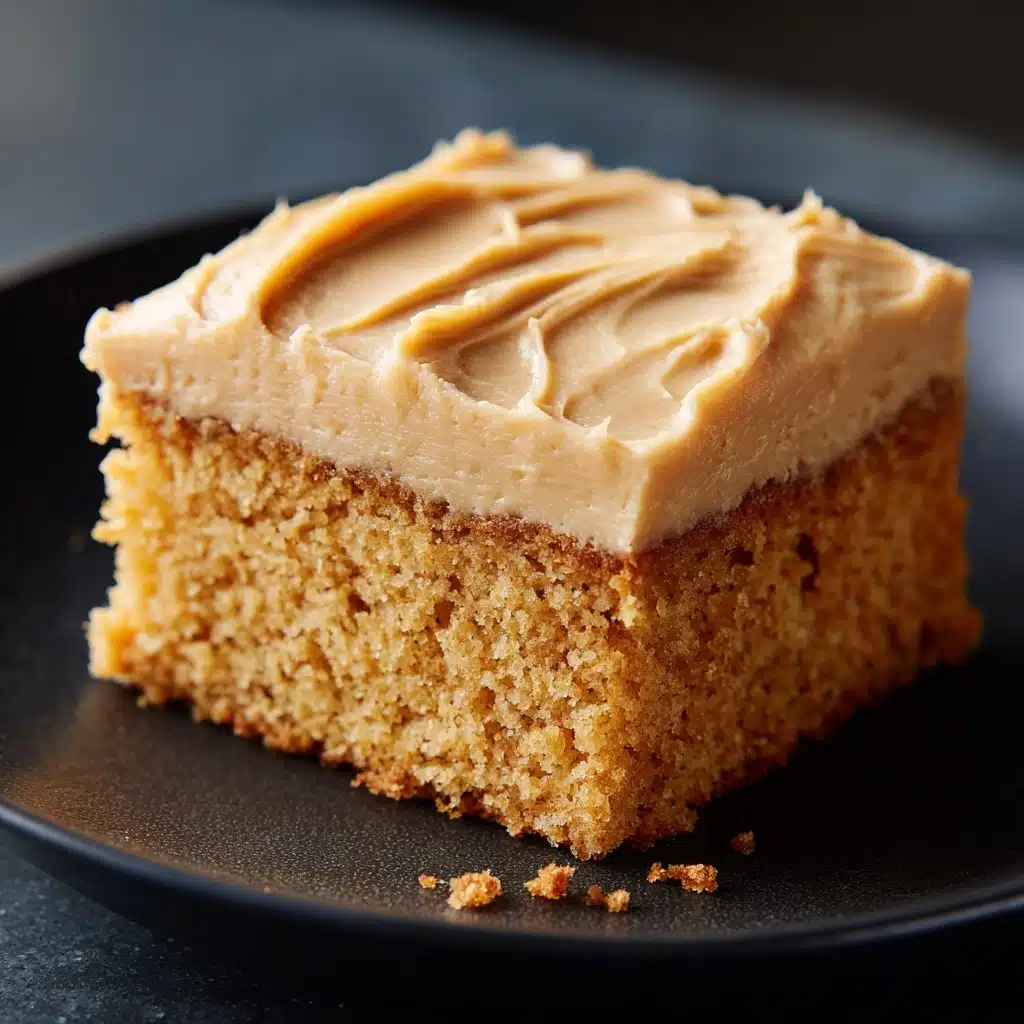 Peanut Butter Cake Recipe