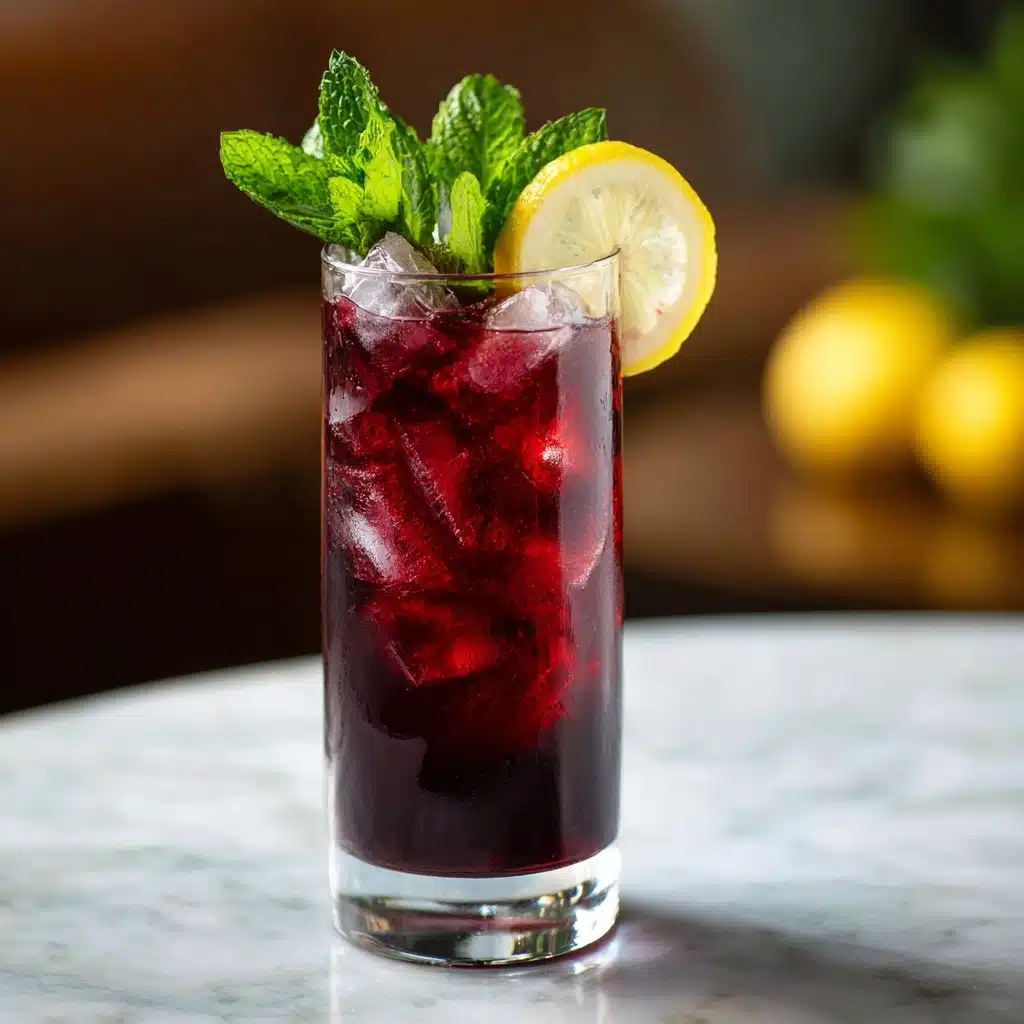 Cherry-Berry Iced Tea Recipe
