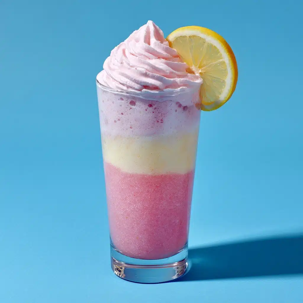 Whipped Pink Lemonade Recipe