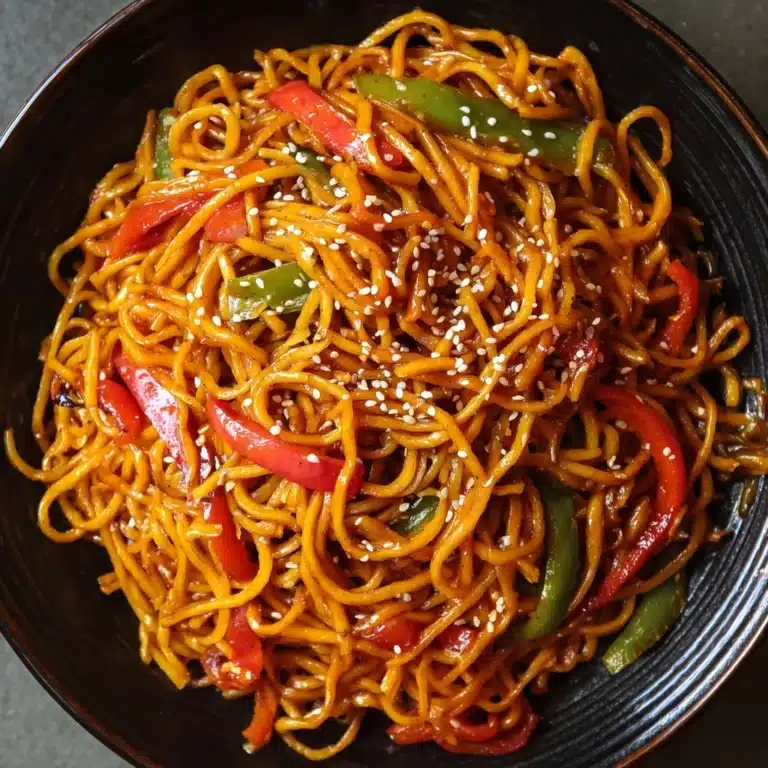 Sweet and Sour Noodles Recipe