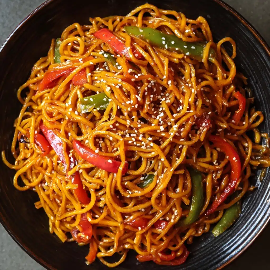 Sweet and Sour Noodles Recipe - Recipe Image