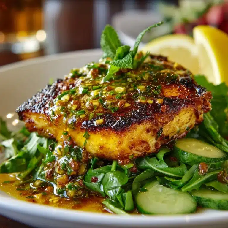Baked Greek Lemon Chicken Recipe