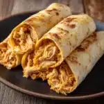Baked Chicken Flautas Recipe
