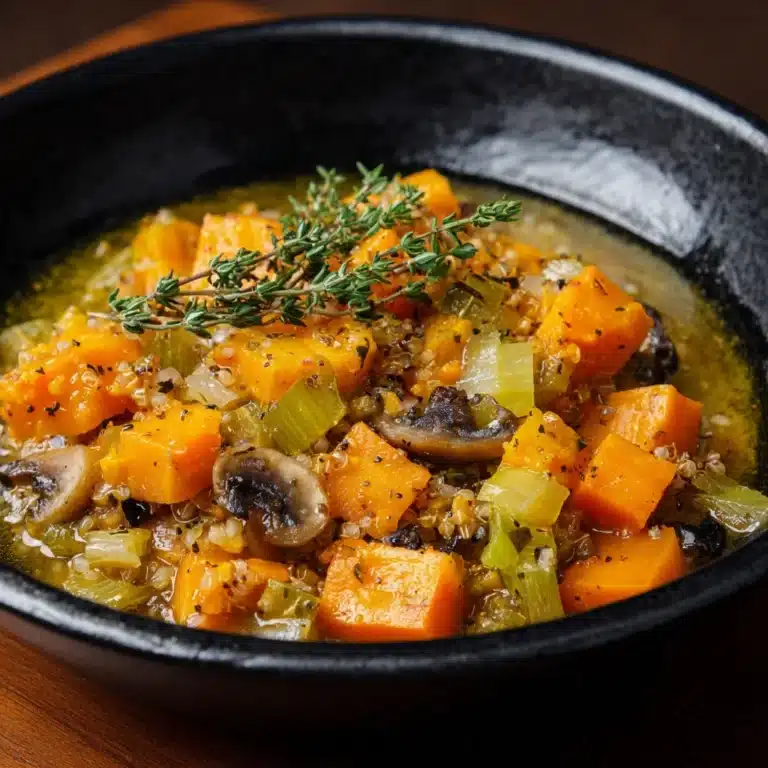 Colonial Vegetable Pottage Recipe