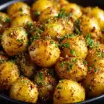 Mustard Potato Poppers Recipe